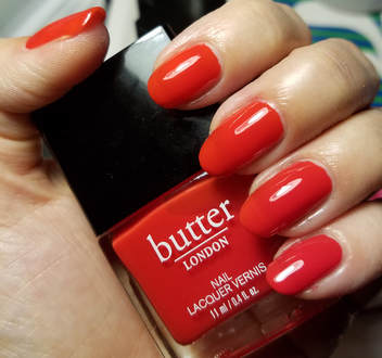 NOTD: Orly Bus Stop Crimson-My All Time FAVORITE Red!!! - Shades of Beauty,  Inc.